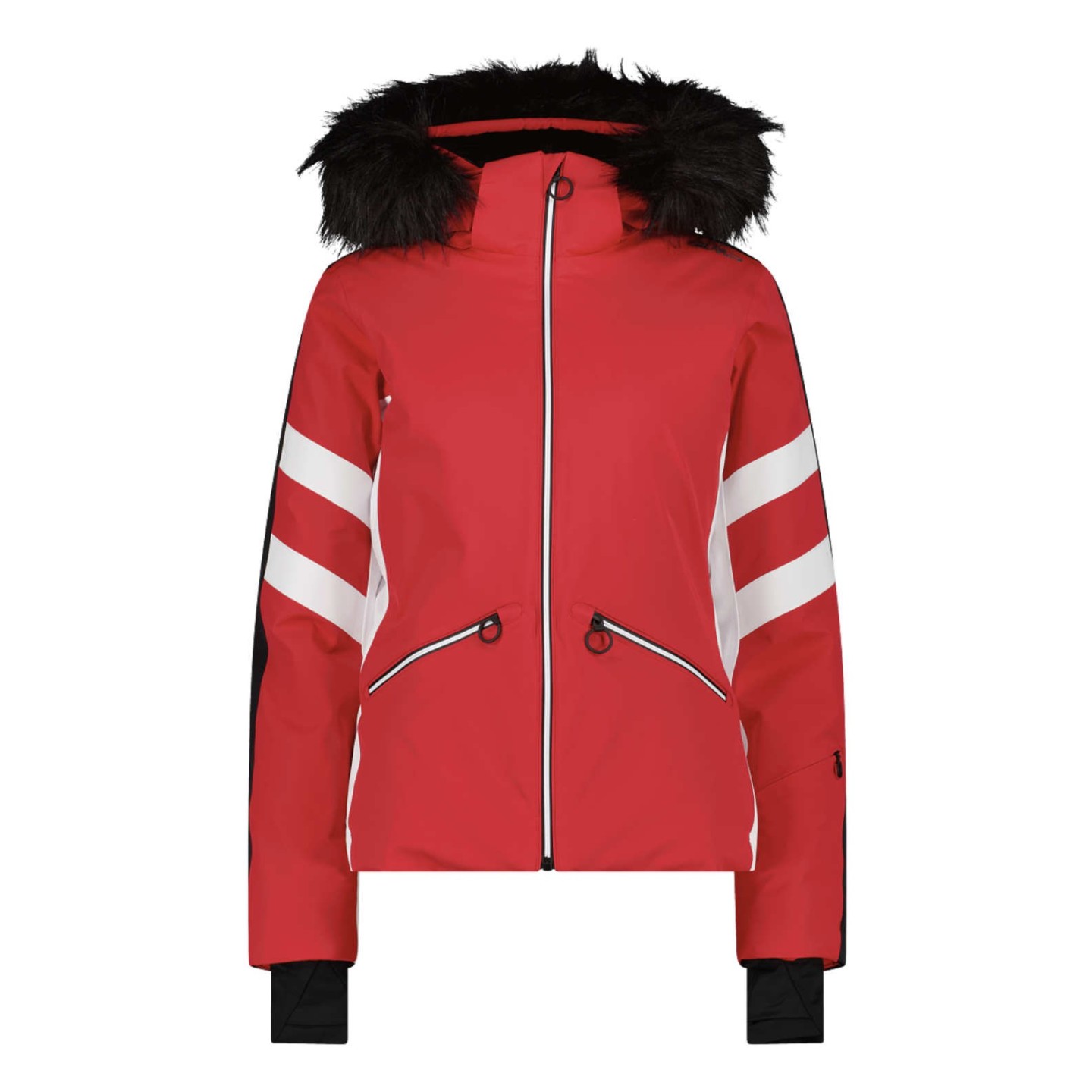 ANORAK CMP 35W0246F ZIP HOOD ROJO MUJER ANORAK CMP 35W0246F ZIP HOOD ROJO MUJER