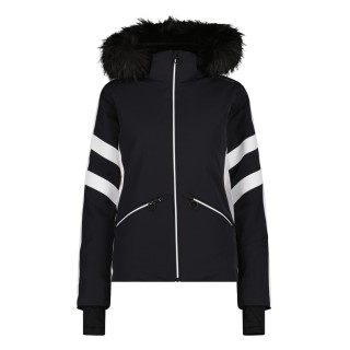 ANORAK CMP 35W0246F ZIP HOOD NEGRO MUJER ANORAK CMP 35W0246F ZIP HOOD NEGRO MUJER