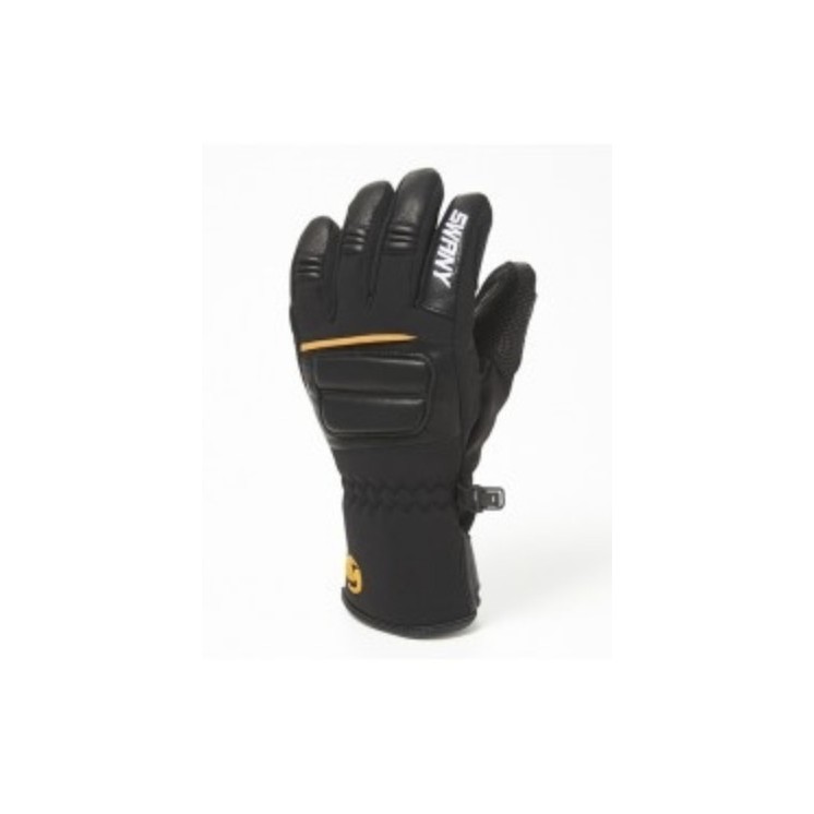 GUANTES SWANY SLX-152EJ NEGRO JUNIOR