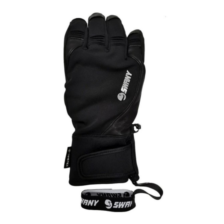 GUANTES SWANY SS-4J SNY-GTX PRIMALOFT NEGRO JUNIOR