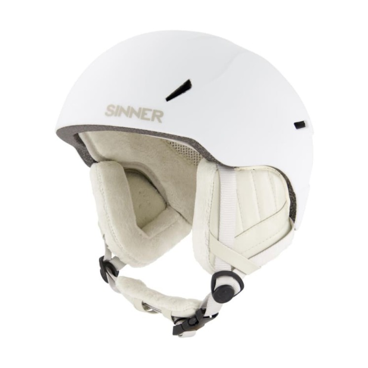CASCO SINNER CREST MATTE WHITE CASCO SINNER CREST MATTE WHITE