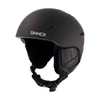 CASCO SINNER CREST MATTE BLACK CASCO SINNER CREST MATTE BLACK