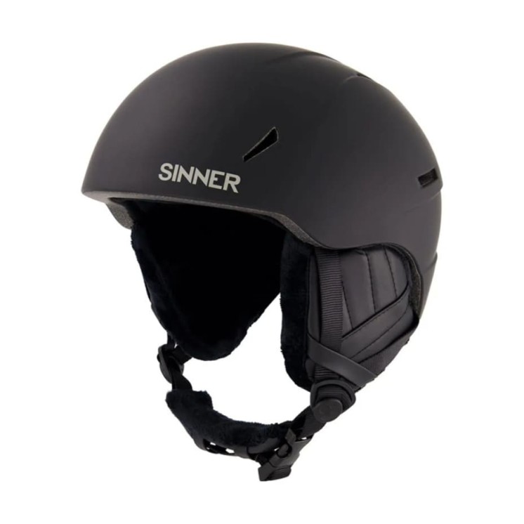 CASCO SINNER CREST MATTE BLACK CASCO SINNER CREST MATTE BLACK