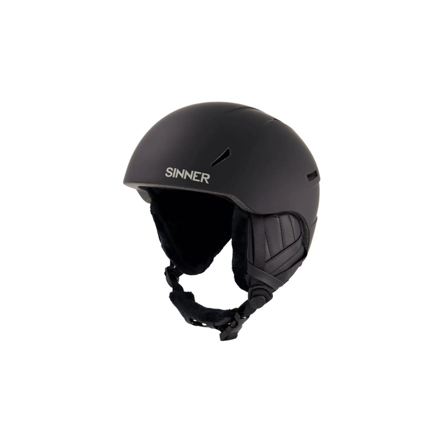 CASCO SINNER CREST MATTE BLACK CASCO SINNER CREST MATTE BLACK