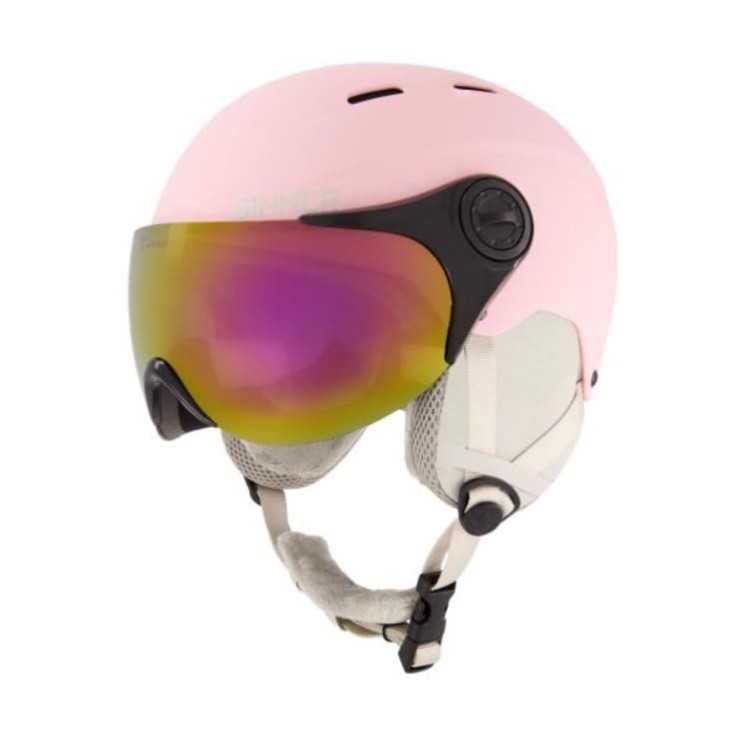 CASCO SINNER TYPHOON VISOR MATTE LIGHT PINK