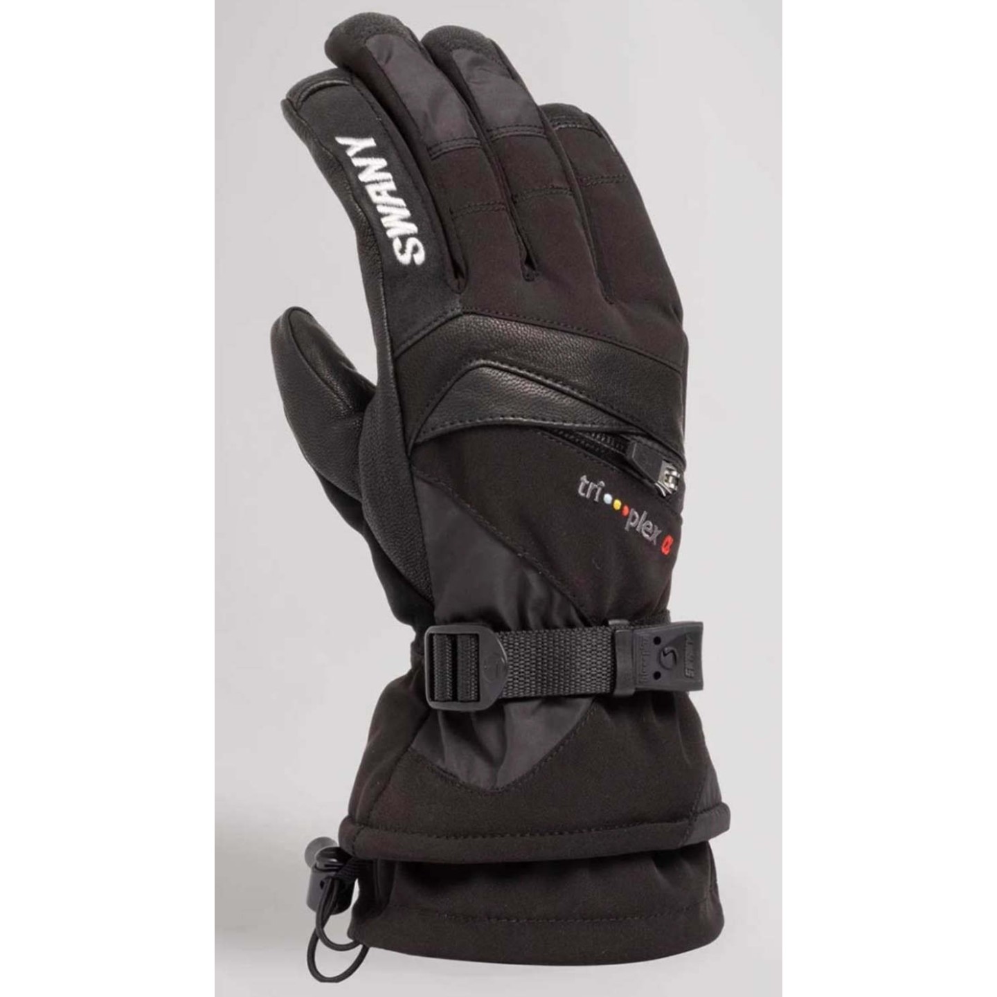GUANTES SWANY SX-20 TRI-PLEX NEGRO HOMBRE GUANTES SWANY SX-20 TRI-PLEX NEGRO HOMBRE