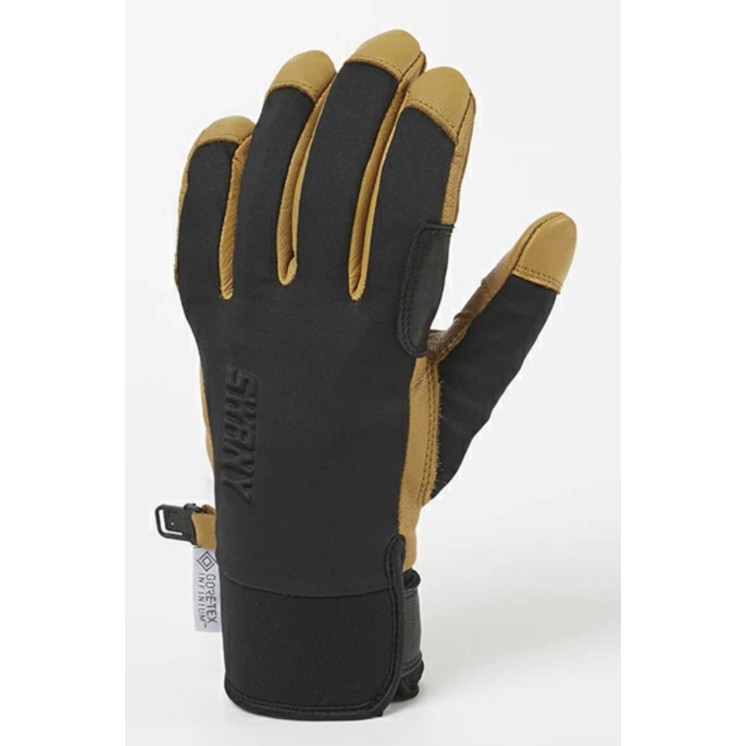 GUANTES SWANY SX-206 SPRING NEGRO/BEIGE HOMBRE
