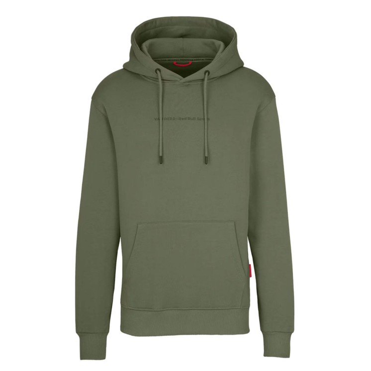 SUDADERA VAN DEER PROUD HOODIE VERDE HOMBRE