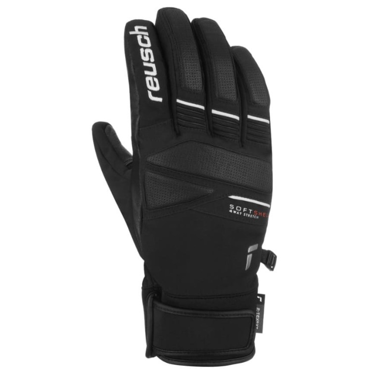 GUANTES REUSCH THUNDER R-TEX XT BLACK WHITE