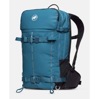 MOCHILA MAMMUT NIRVANA 28L AZUL/NEGRO