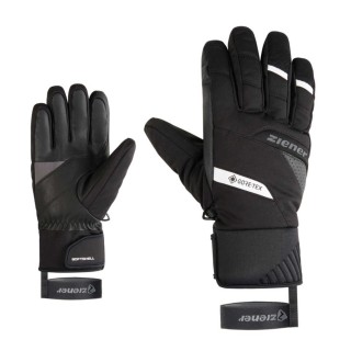 GUANTES ZIENER GOKONI-Z GTX PR NEGRO HOMBRE