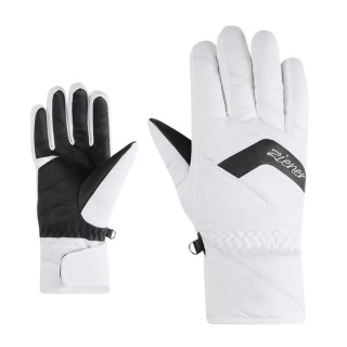 GUANTES ZIENER KARION-Z AS BLANCO MUJER