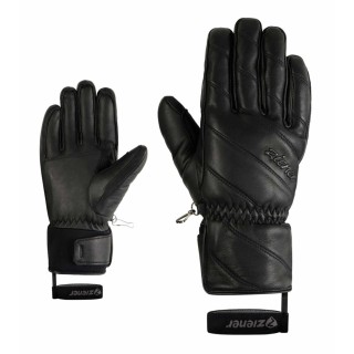 GUANTES ZIENER KANNAH-Z AS PR NEGRO MUJER