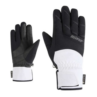 GUANTES ZIENER KATIMA-Z GTX BLANCO MUJER