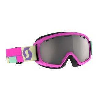 GAFAS SCOTT SCO GOGGLE JR WITTY CHROME NEON PINK