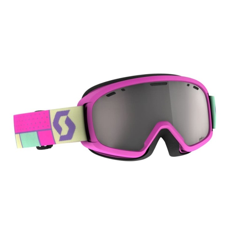 GAFAS SCOTT SCO GOGGLE JR WITTY CHROME NEON PINK