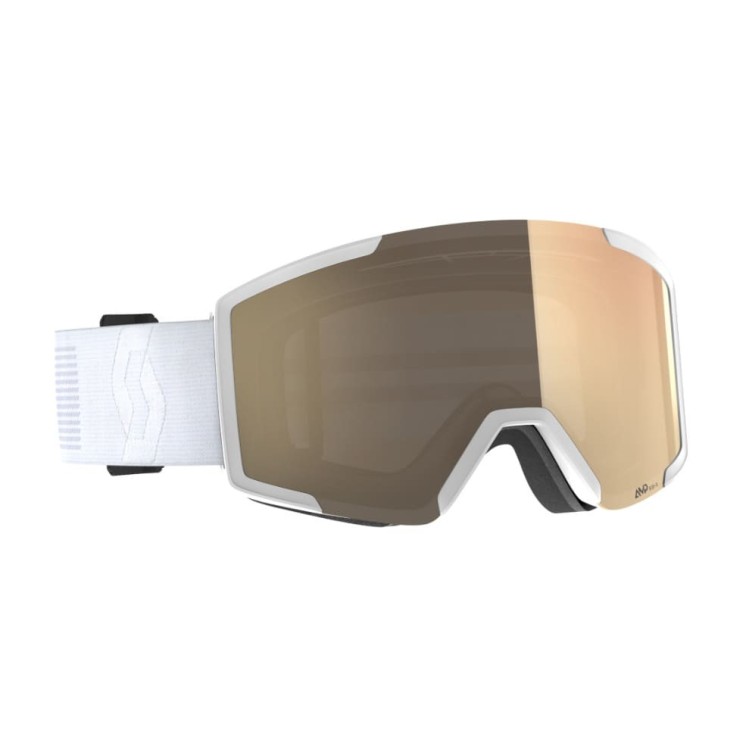 GAFAS SCOTT SCO GOGGLE SHIELD LS MINERAL WHITE