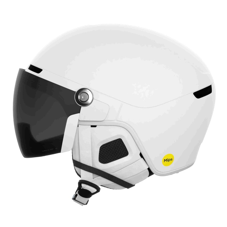 CASCO POC OBEX VISOR BLANCO/CLARITY UNIVERSALPARTY/SUNNY/SILVER