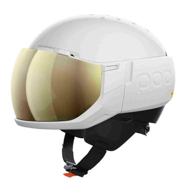 CASCO POC LEVATOR MIPS HIDROGEN WHITE