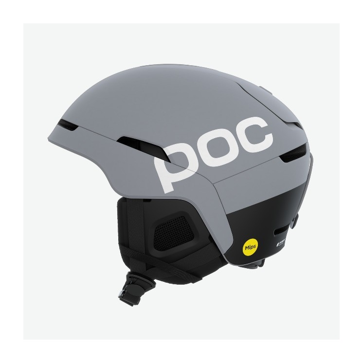 CASCO POC OBEX BC MIPS GRANITE GREY MATT