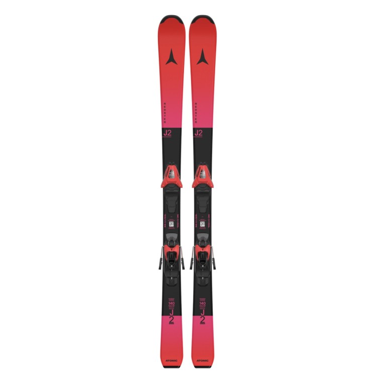 ESQUI ATOMIC REDSTER J2 + C 5 GW 130- 150 JUNIOR