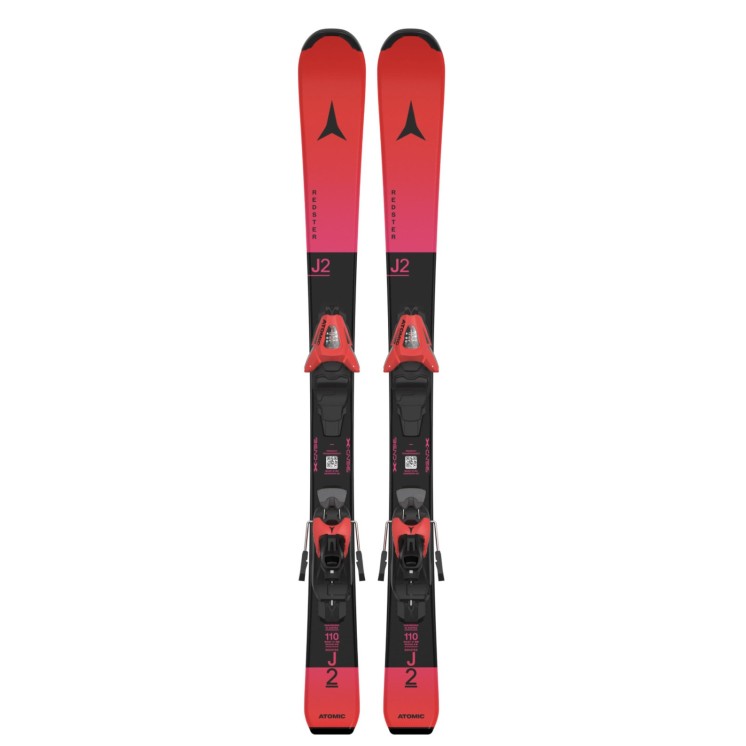 ESQUI ATOMIC REDSTER J2 + C 5 GW 100-120 JUNIOR
