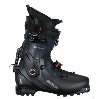 BOTAS ATOMIC BACKLAND EXPERT BLACK DARK BLUE HOMBRE