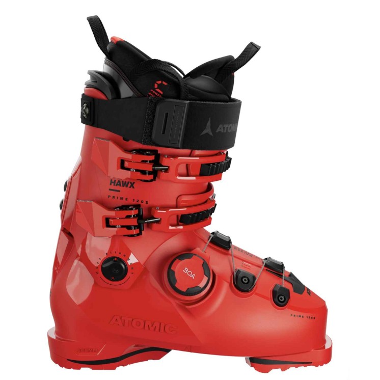 BOTAS ATOMIC HAWX PRIME 120 S BOA RED/BLACK HOMBRE