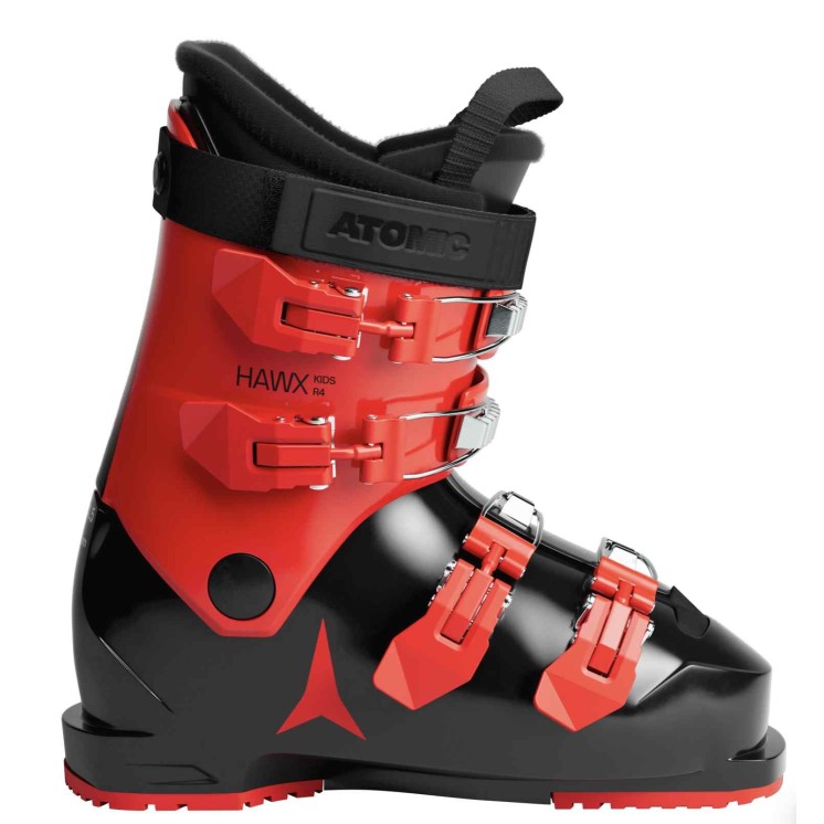 BOTAS ATOMIC HAWX KIDS R4 BLACK/RED JUNIOR
