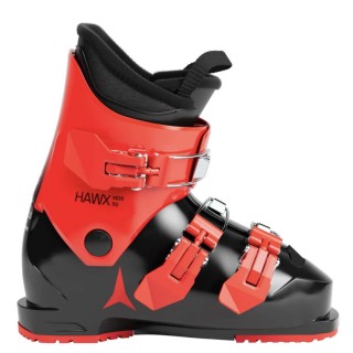 BOTAS ATOMIC HAWX KIDS R3 BLACK/RED JUNIOR