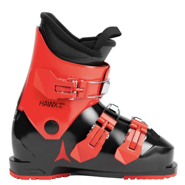 BOTAS ATOMIC HAWX KIDS R3 BLACK/RED JUNIOR