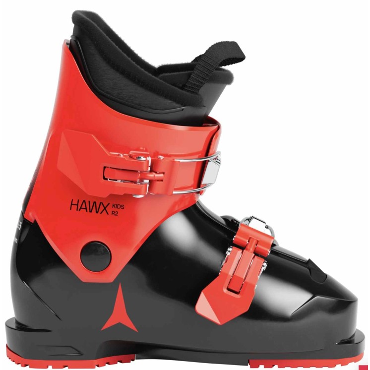 BOTAS ATOMIC HAWX KIDS R2 BLACK RED JUNIOR