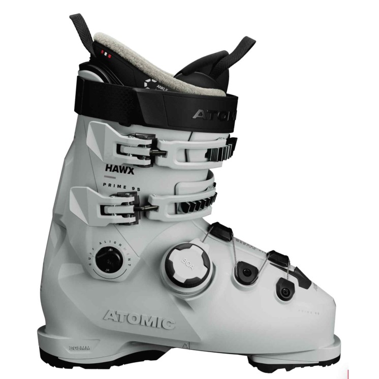 BOTAS ATOMIC HAWX PRIME 95 BOA W ICE/BLACK MUJER