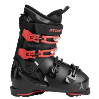 BOTAS ATOMIC HAWX MAGNA 100 BLACK/RED HOMBRE