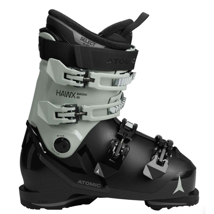 BOTAS ATOMIC HAWX MAGNA 85 W BLACK/SAGE MUJER