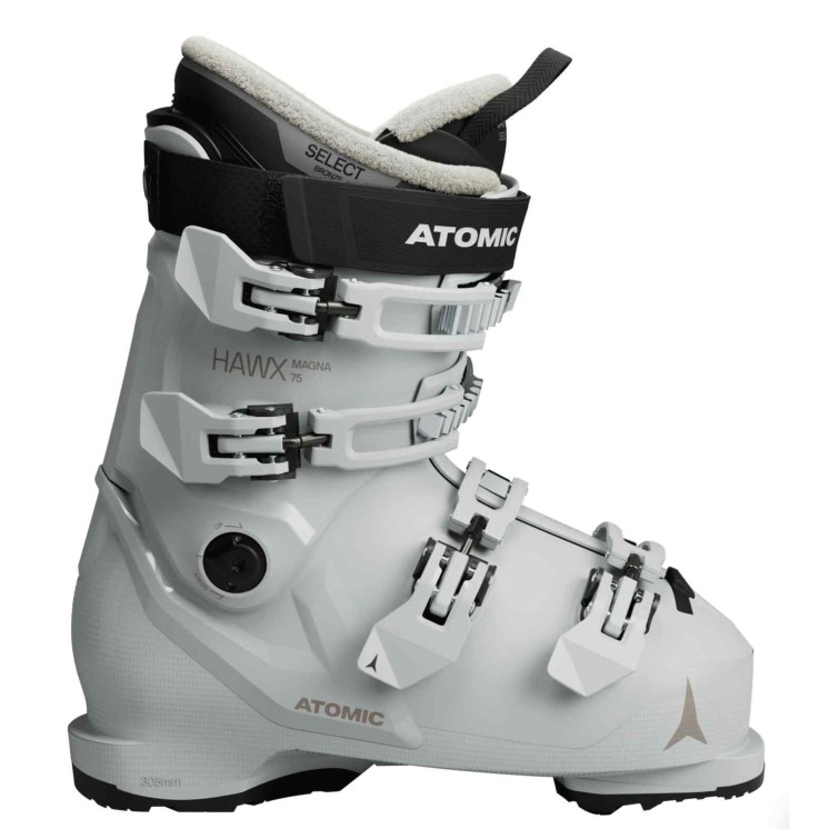 BOTAS HAWX MAGNA 75 W ICE/BLACK MUJER