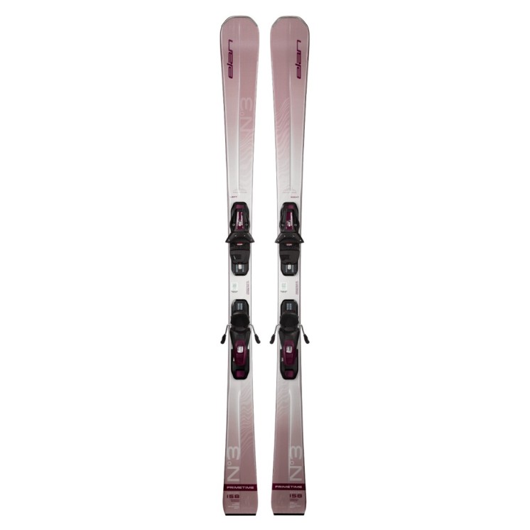 ESQUI ELAN PRIMETIME Nº3 W SX + EL 9.0 MUJER