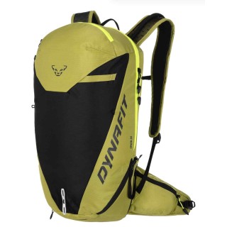 MOCHILA DYNAFIT SPEED 24 LITROS BACKPACK VERDE/NEGRO