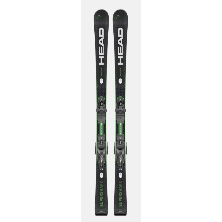 ESQUI HEAD SUPERSHAPE E-MAGNUM SW BB-PR+PRD 12 GW HOMBRE