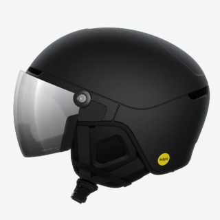 CASCO POC OBEX VISOR URANIUM BLACK MATT