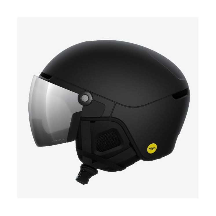 CASCO POC OBEX VISOR URANIUM BLACK MATT