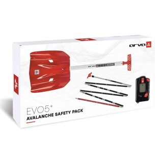 CONJUNTO ARVA PACK EVO 5 + AVALANCHE SAFETY