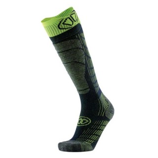 CALCETINES SIDAS SKI COMFORT NEGRO/AMARILLO