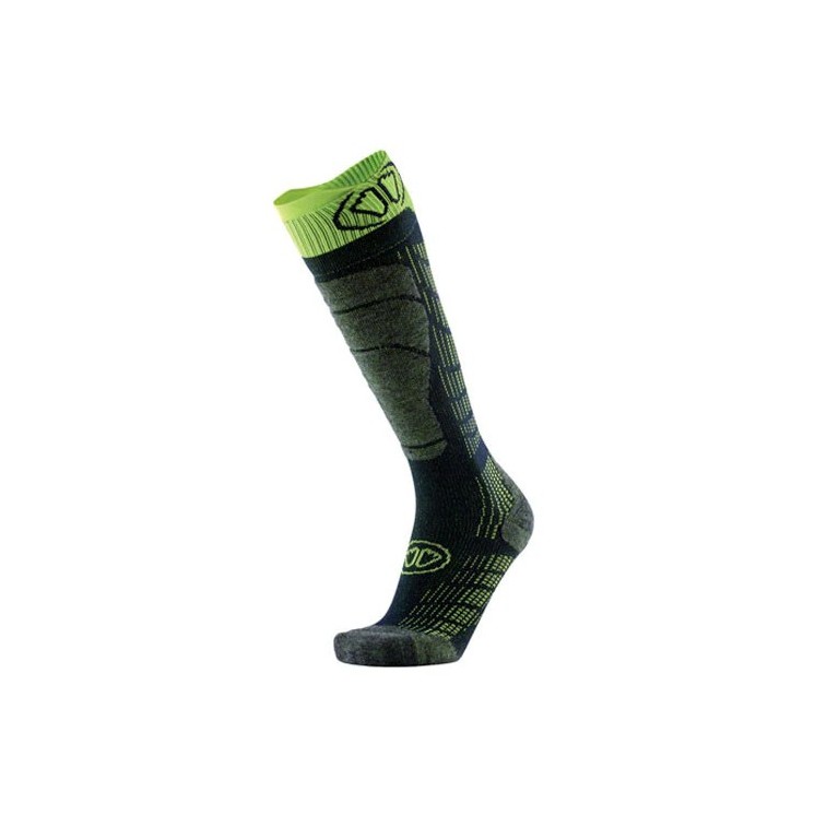 CALCETINES SIDAS SKI COMFORT NEGRO/AMARILLO