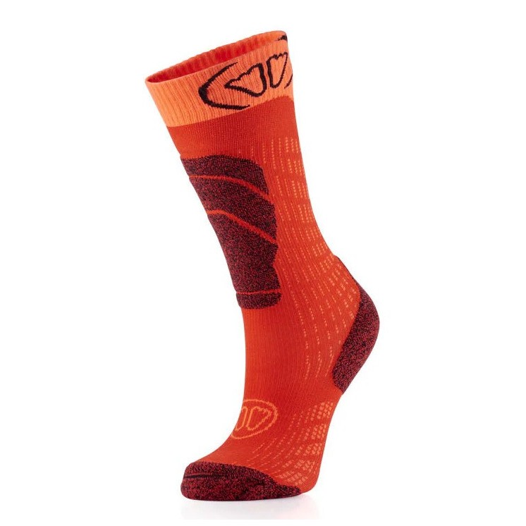 CALCETINES SIDAS SKI MERINO JUNIOR ROJO/ORO