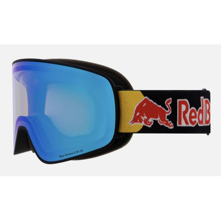 GAFAS RED BULL RUSH 19BLX BLACK/SMOKE
