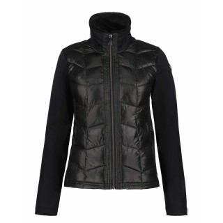 CHAQUETA LUHTA PALLASTUNTURI NEGRO MUJER