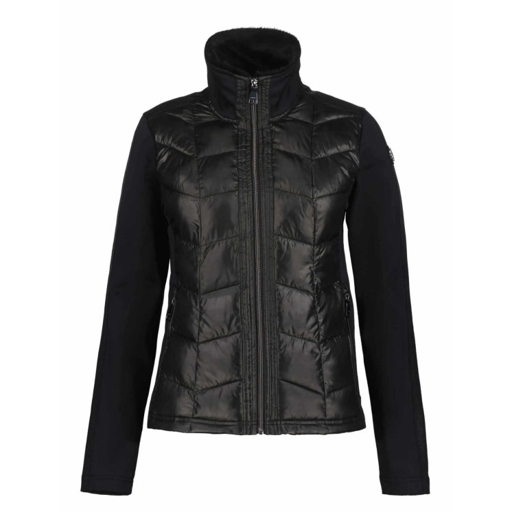 CHAQUETA LUHTA PALLASTUNTURI NEGRO MUJER