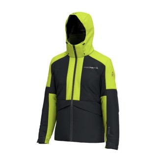 ANORAK FISCHER EXPLORER NEGRO/AMARILLO HOMBRE