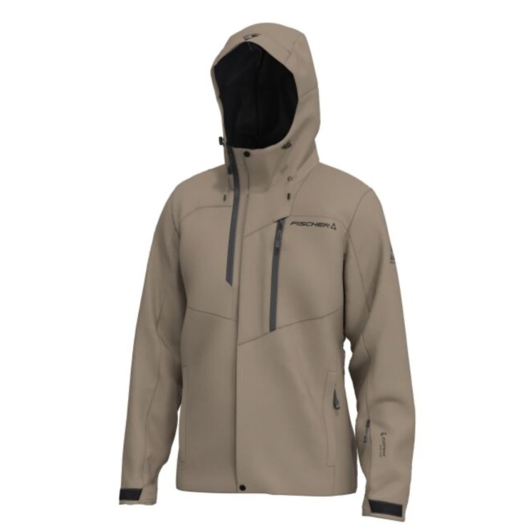 ANORAK FISCHER RANGER BEIGE HOMBRE